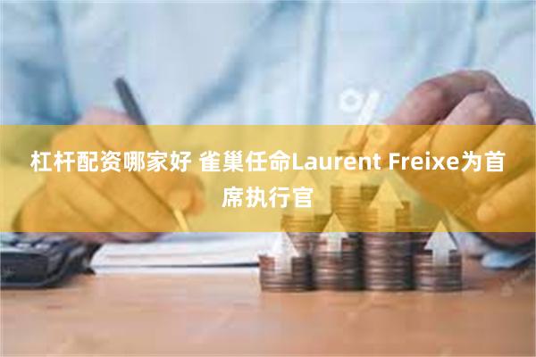 杠杆配资哪家好 雀巢任命Laurent Freixe为首席执行官